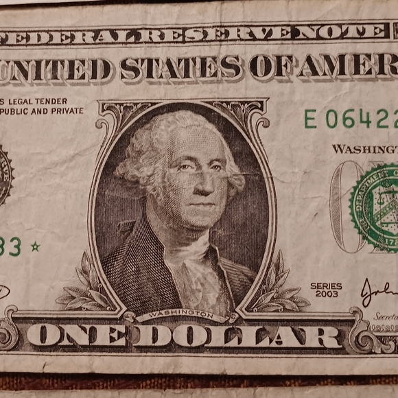 14 Different STAR NOTE ** $1 Dollar Bills Most In Circulated Condition See Pics - Picture 5 of 16